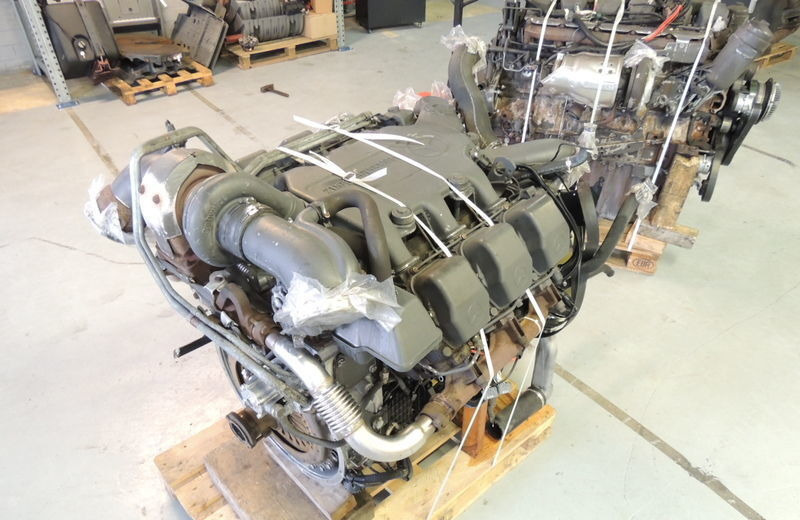 Mercedes-Benz OM501LA 400 E2 Mercedes-Benz ACTROS MP2 - Двигатель для Грузовиков: фото 3 Mercedes-Benz OM501LA 400 E2 Mercedes-Benz ACTROS MP2 - Двигатель для Грузовиков: фото 3