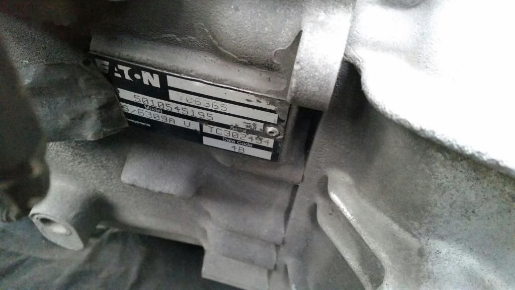 Renault FS6309A Eaton Renault Midlum Premium - Коробка передач для Грузовиков: фото 3 Renault FS6309A Eaton Renault Midlum Premium - Коробка передач для Грузовиков: фото 3