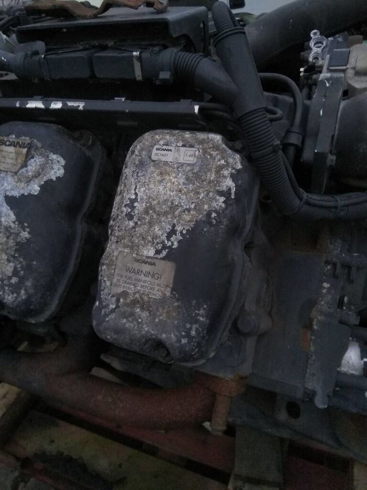 Scania DC1601 Scania 164 V8 580 - Двигатель для Грузовиков: фото 3 Scania DC1601 Scania 164 V8 580 - Двигатель для Грузовиков: фото 3