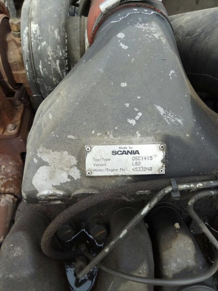 Scania DSC1415 L02 460 E2 Scania 144 V8 460 E2 - Двигатель для Грузовиков: фото 5 Scania DSC1415 L02 460 E2 Scania 144 V8 460 E2 - Двигатель для Грузовиков: фото 5