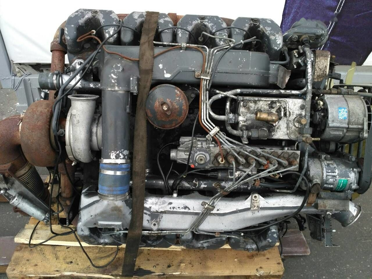 Scania DSC1415 Scania 144 - Двигатель для Грузовиков: фото 3 Scania DSC1415 Scania 144 - Двигатель для Грузовиков: фото 3