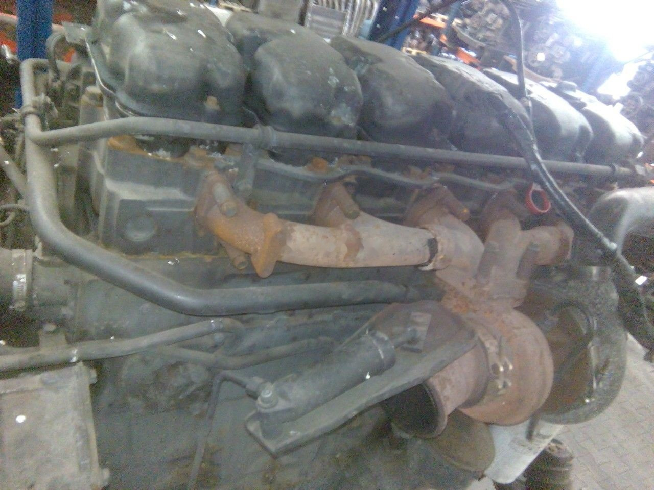 Scania HPI 420 DC1203 Scania 124 - Двигатель для Грузовиков: фото 5 Scania HPI 420 DC1203 Scania 124 - Двигатель для Грузовиков: фото 5