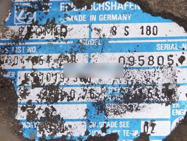 ZF 8S180 Neoplan - Коробка передач для Автобусов: фото 5 ZF 8S180 Neoplan - Коробка передач для Автобусов: фото 5