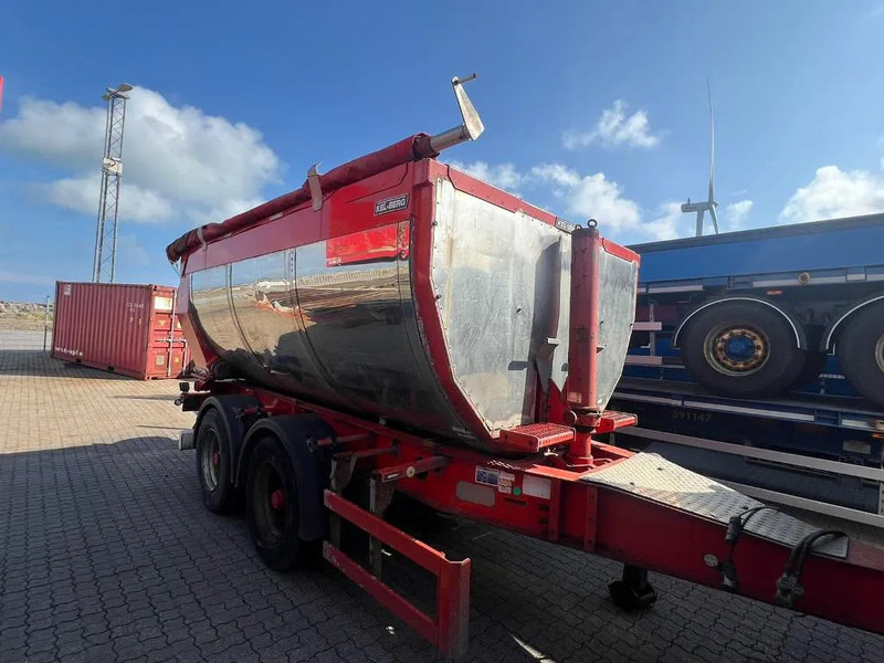 KEL-BERG Asfalt kærre - Тентованный прицеп: фото 4 KEL-BERG Asfalt kærre - Тентованный прицеп: фото 4