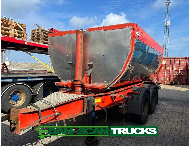 KEL-BERG Asfalt kærre - Тентованный прицеп: фото 1 KEL-BERG Asfalt kærre - Тентованный прицеп: фото 1