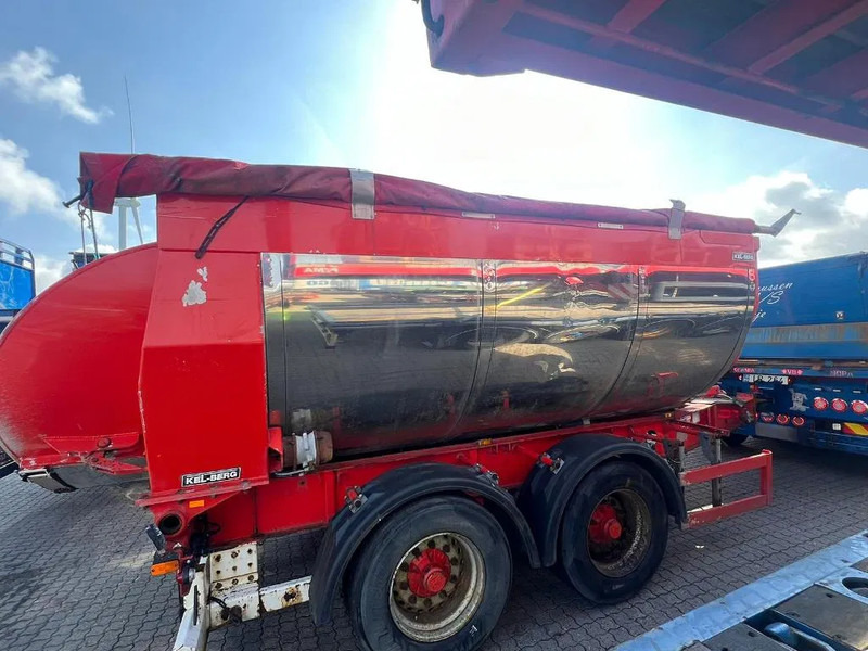 KEL-BERG Asfalt kærre - Тентованный прицеп: фото 3 KEL-BERG Asfalt kærre - Тентованный прицеп: фото 3