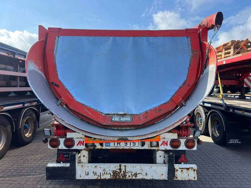 KEL-BERG Asfalt kærre - Тентованный прицеп: фото 2 KEL-BERG Asfalt kærre - Тентованный прицеп: фото 2