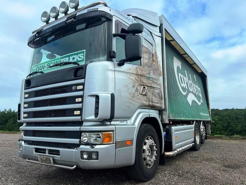 Scania R164-480 V8 Steel / Air suspension. - Автовоз: фото 5 Scania R164-480 V8 Steel / Air suspension. - Автовоз: фото 5
