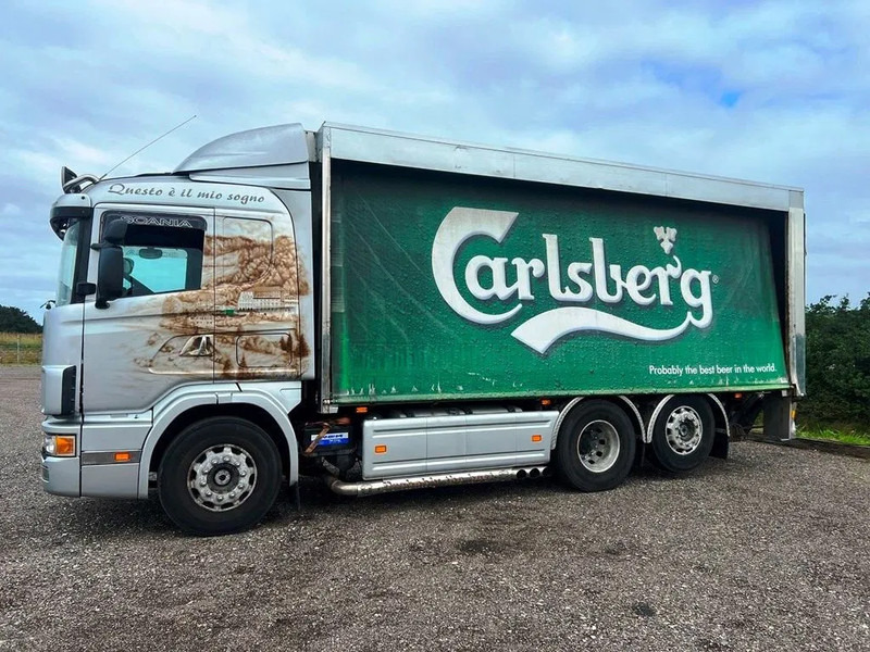 Scania R164-480 V8 Steel / Air suspension. - Автовоз: фото 4 Scania R164-480 V8 Steel / Air suspension. - Автовоз: фото 4