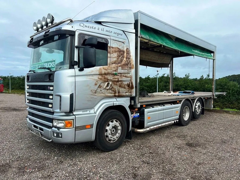Scania R164-480 V8 Steel / Air suspension. - Автовоз: фото 3 Scania R164-480 V8 Steel / Air suspension. - Автовоз: фото 3