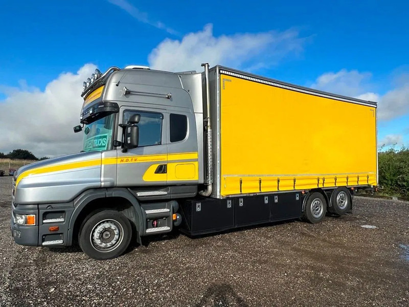 Scania T420 Exaust Miljø filter. - Грузовик с закрытым кузовом: фото 4 Scania T420 Exaust Miljø filter. - Грузовик с закрытым кузовом: фото 4