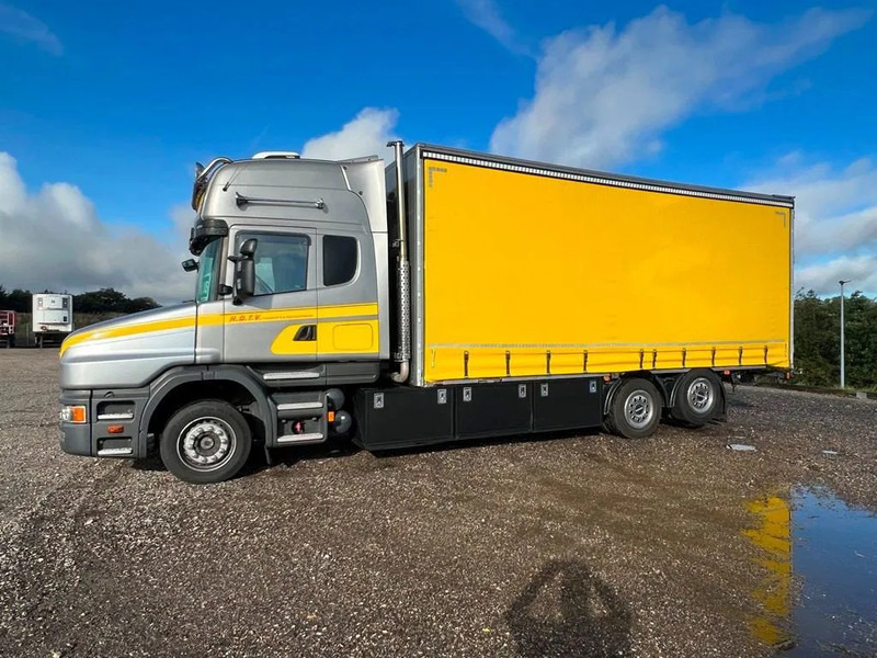 Scania T420 Exaust Miljø filter. - Грузовик с закрытым кузовом: фото 5 Scania T420 Exaust Miljø filter. - Грузовик с закрытым кузовом: фото 5