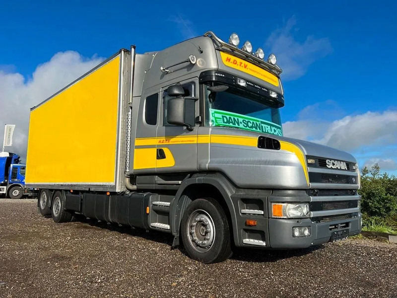 Scania T420 Exaust Miljø filter. - Грузовик с закрытым кузовом: фото 2 Scania T420 Exaust Miljø filter. - Грузовик с закрытым кузовом: фото 2