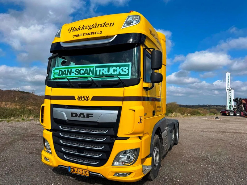 DAF XF 530 Twensteer 6x2/4. Hydr. system. - Тягач: фото 5 DAF XF 530 Twensteer 6x2/4. Hydr. system. - Тягач: фото 5