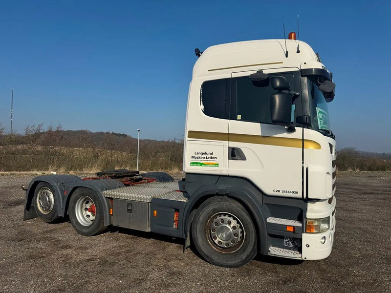 Scania R440 Air / Air suspension. Hydr. system. - Тягач: фото 5 Scania R440 Air / Air suspension. Hydr. system. - Тягач: фото 5