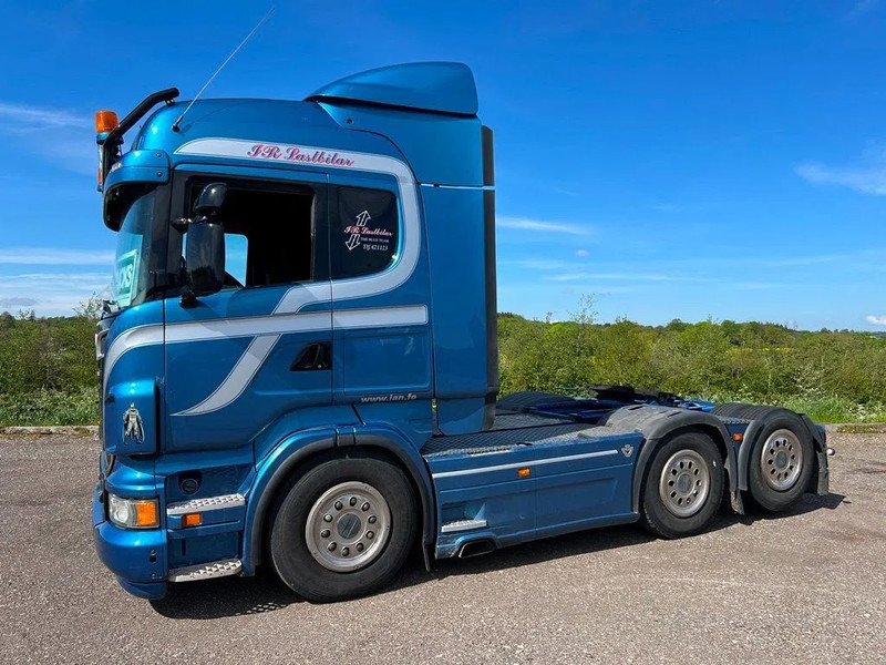 Scania R560 V8 Air / Air Suspension. only 623000km . Euro 5. Hydr. system. - Тягач: фото 2 Scania R560 V8 Air / Air Suspension. only 623000km . Euro 5. Hydr. system. - Тягач: фото 2