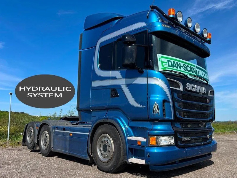 Scania R560 V8 Air / Air Suspension. only 623000km . Euro 5. Hydr. system. - Тягач: фото 5 Scania R560 V8 Air / Air Suspension. only 623000km . Euro 5. Hydr. system. - Тягач: фото 5