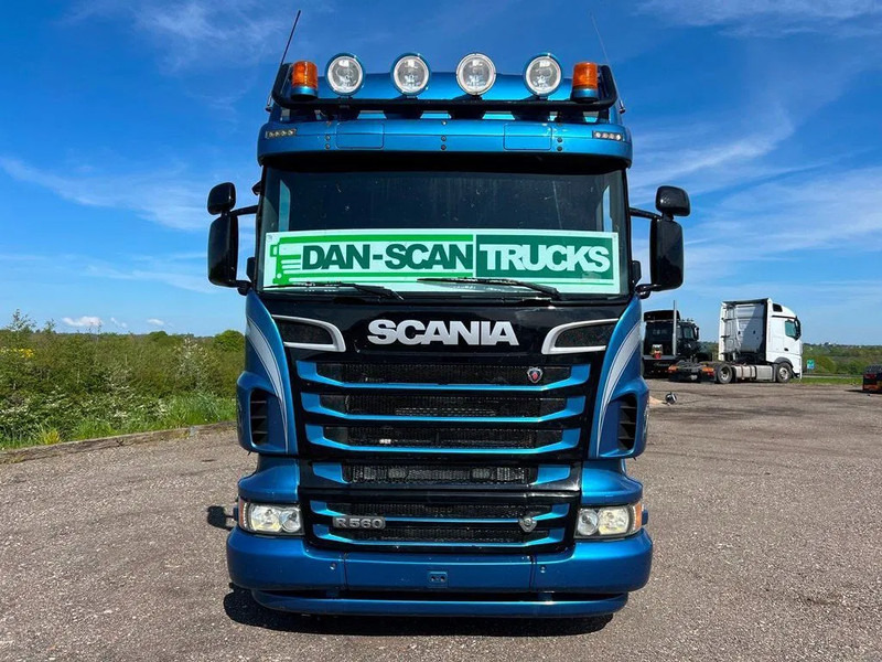 Scania R560 V8 Air / Air Suspension. only 623000km . Euro 5. Hydr. system. - Тягач: фото 4 Scania R560 V8 Air / Air Suspension. only 623000km . Euro 5. Hydr. system. - Тягач: фото 4
