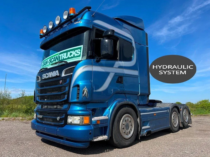 Scania R560 V8 Air / Air Suspension. only 623000km . Euro 5. Hydr. system. - Тягач: фото 1 Scania R560 V8 Air / Air Suspension. only 623000km . Euro 5. Hydr. system. - Тягач: фото 1