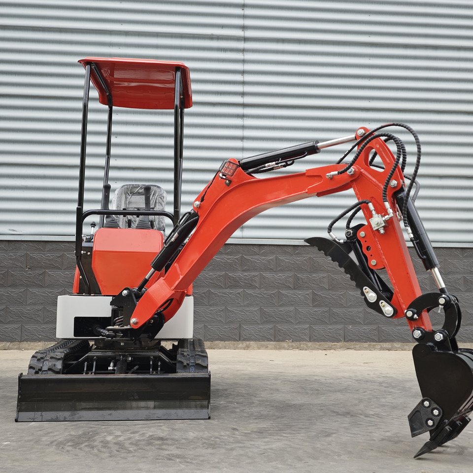 LEZUM DY12Pro Mini Excavator CE Certification Kubota Engine(Factory Outlet) Mini Pelle Minibagger Minikoparka Miniexcavadora - Мини-экскаватор: фото 4 LEZUM DY12Pro Mini Excavator CE Certification Kubota Engine(Factory Outlet) Mini Pelle Minibagger Minikoparka Miniexcavadora - Мини-экскаватор: фото 4