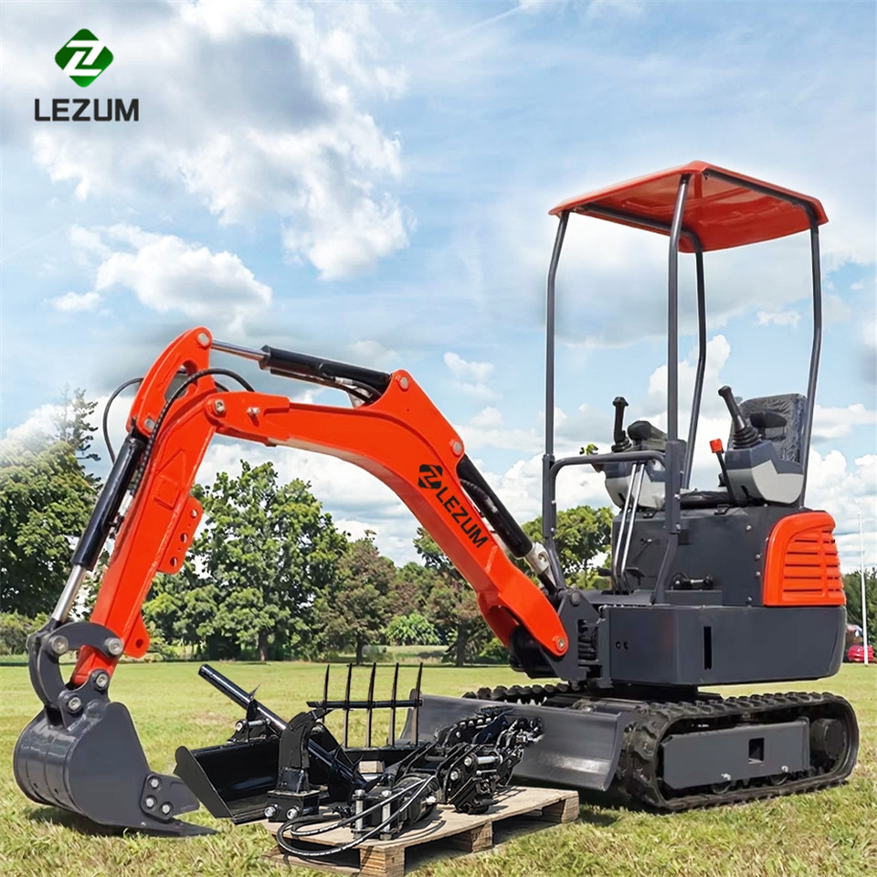 LEZUM Mini Excavator CE Certification Kubota Engine(Factory Outlet) Mini Pelle Minibagger Minikoparka Miniexcavadora - Мини-экскаватор: фото 2 LEZUM Mini Excavator CE Certification Kubota Engine(Factory Outlet) Mini Pelle Minibagger Minikoparka Miniexcavadora - Мини-экскаватор: фото 2