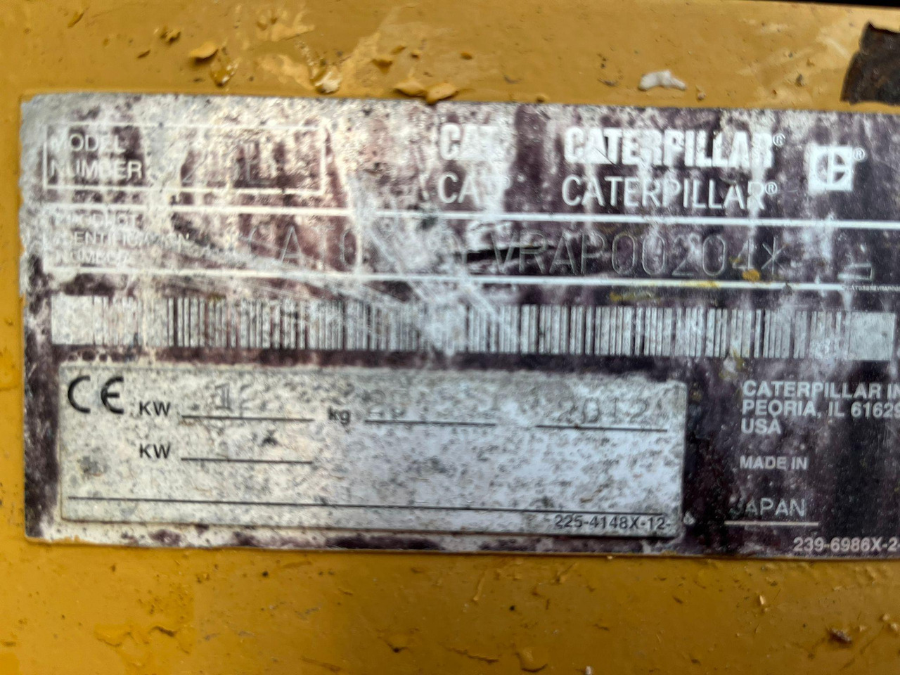 Гусеничный экскаватор Caterpillar 323EL: фото 26