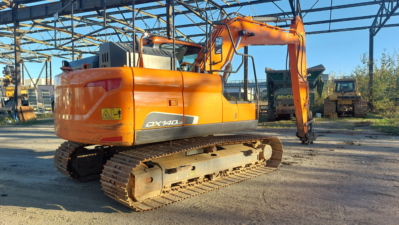 DOOSAN DX140LC-5 - Гусеничный экскаватор: фото 3 DOOSAN DX140LC-5 - Гусеничный экскаватор: фото 3