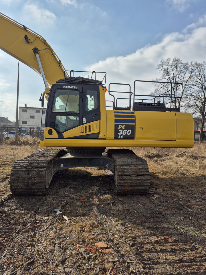 KOMATSU PC360LC 10 - Гусеничный экскаватор: фото 4 KOMATSU PC360LC 10 - Гусеничный экскаватор: фото 4