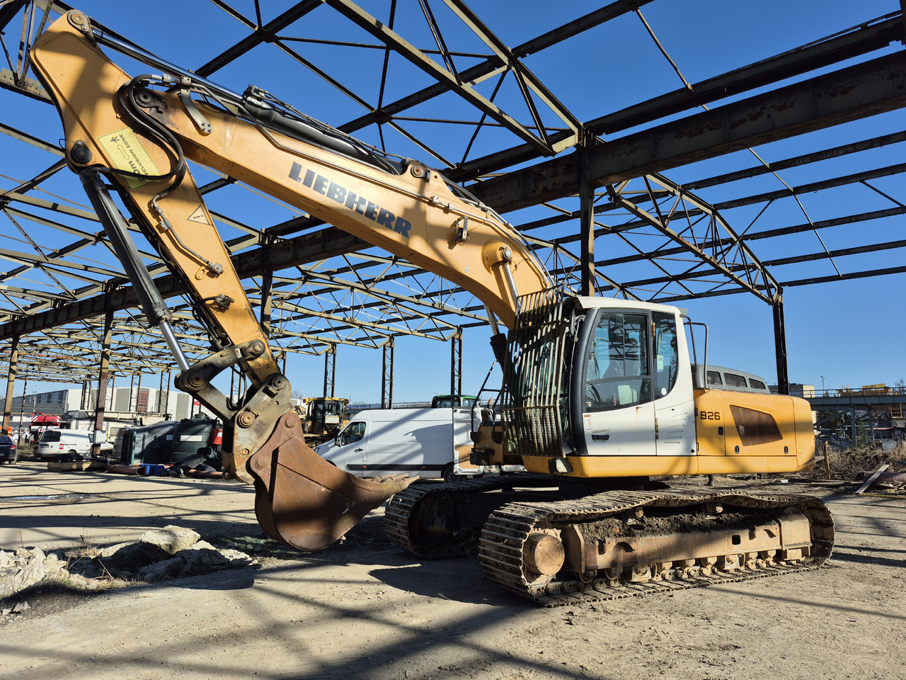 LIEBHERR R926LC - Гусеничный экскаватор: фото 3 LIEBHERR R926LC - Гусеничный экскаватор: фото 3