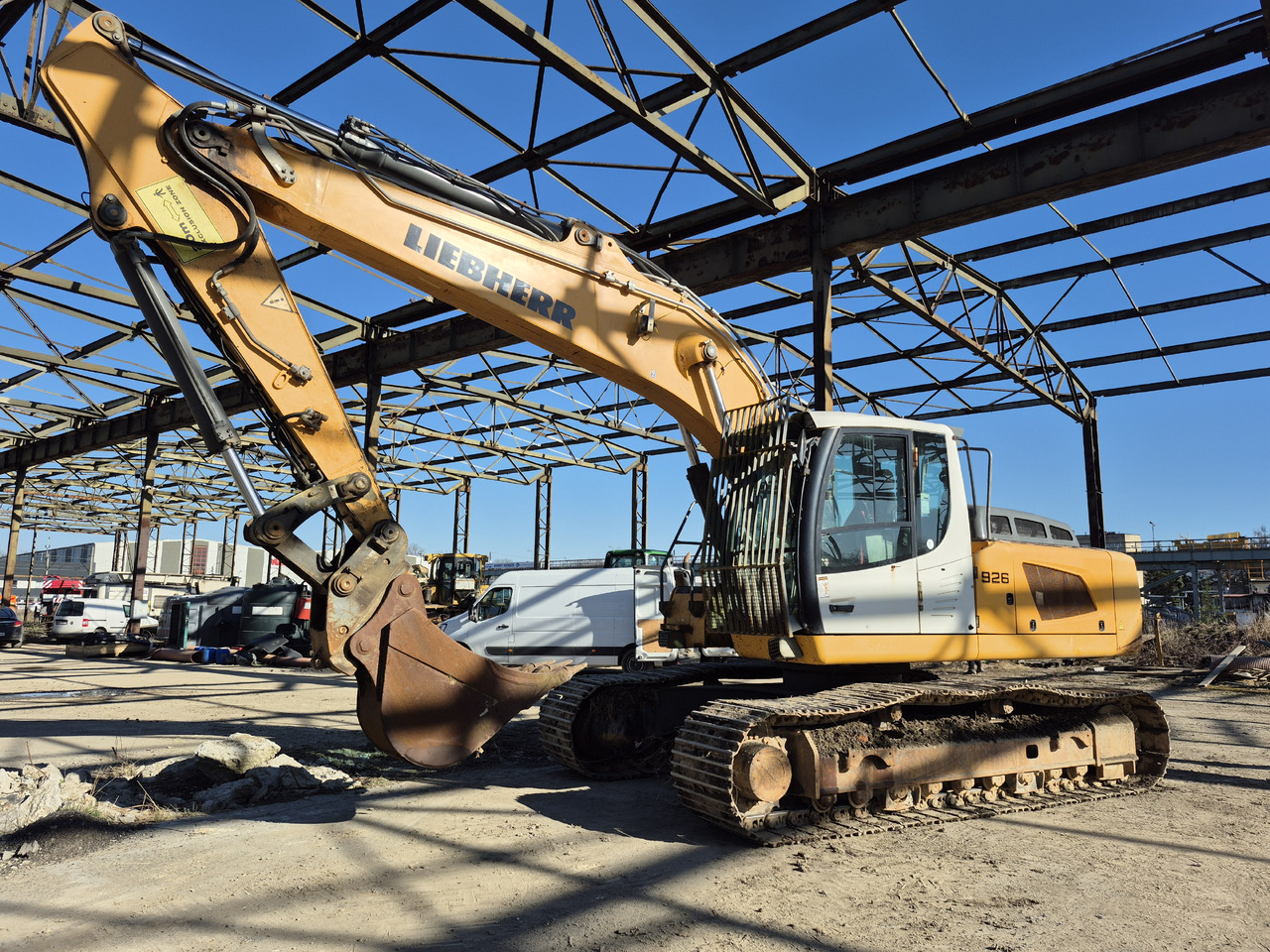 LIEBHERR R926LC - Гусеничный экскаватор: фото 4 LIEBHERR R926LC - Гусеничный экскаватор: фото 4