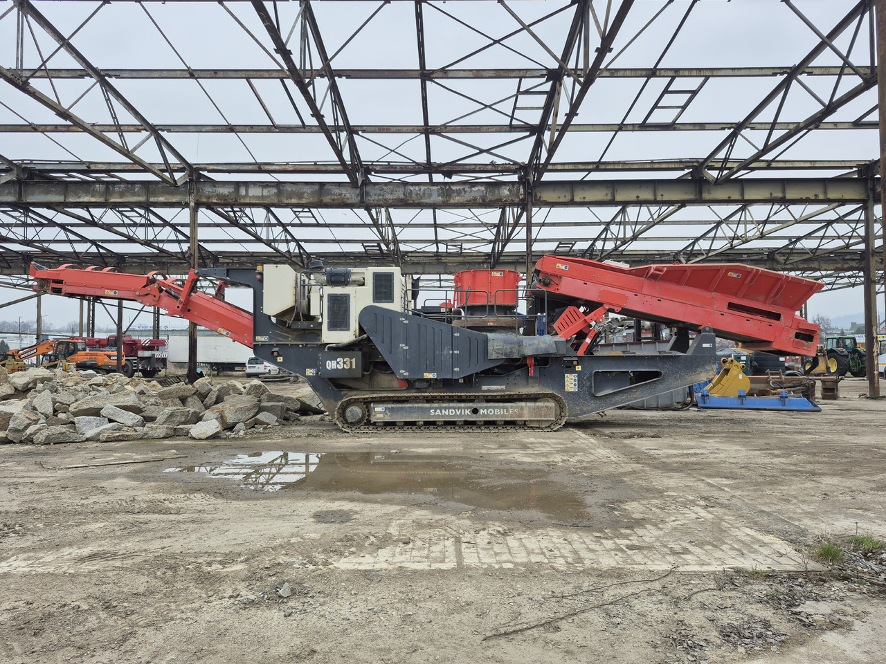 SANDVIK QH331 - Конусная дробилка: фото 1 SANDVIK QH331 - Конусная дробилка: фото 1