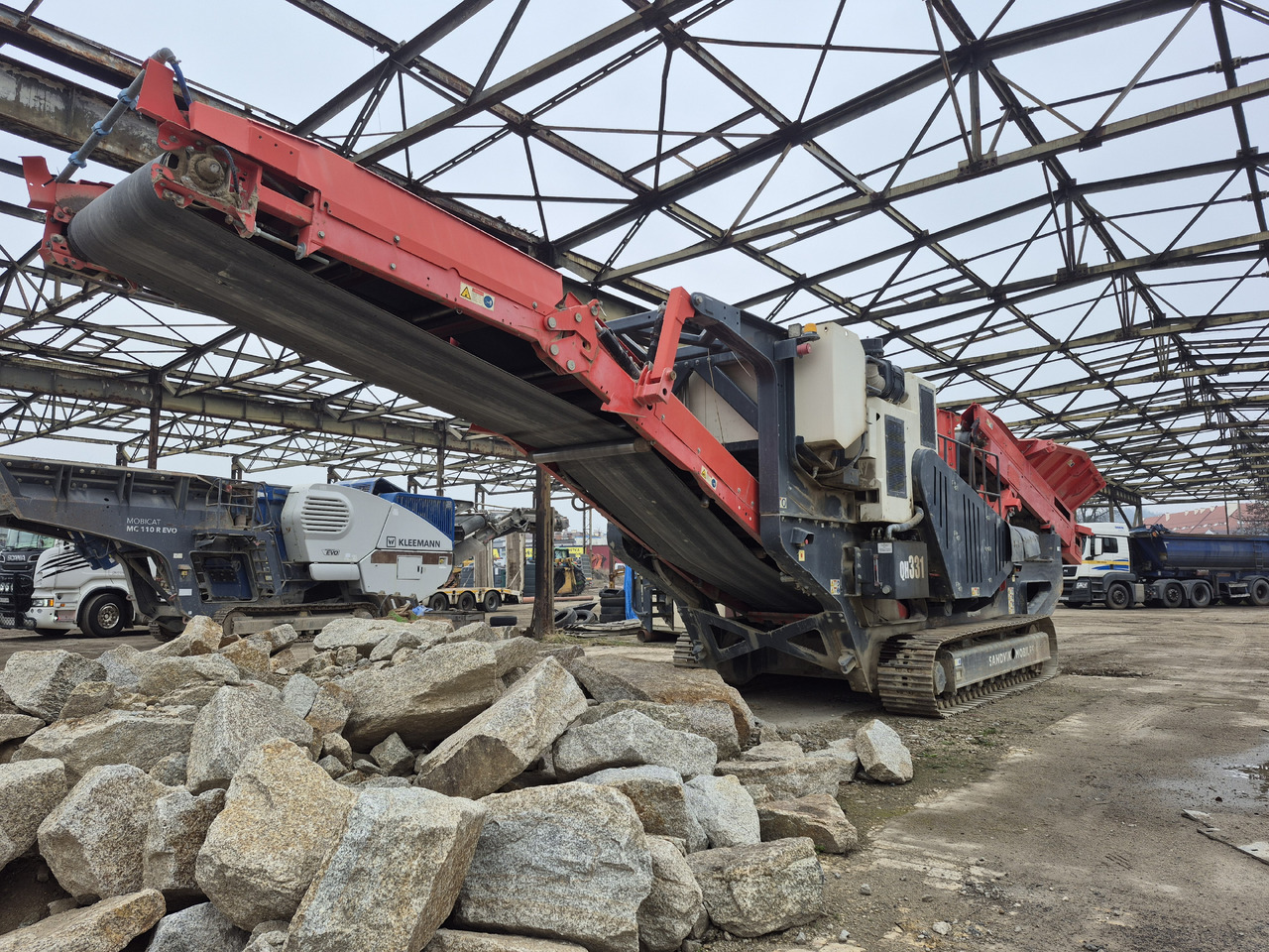 SANDVIK QH331 - Конусная дробилка: фото 2 SANDVIK QH331 - Конусная дробилка: фото 2