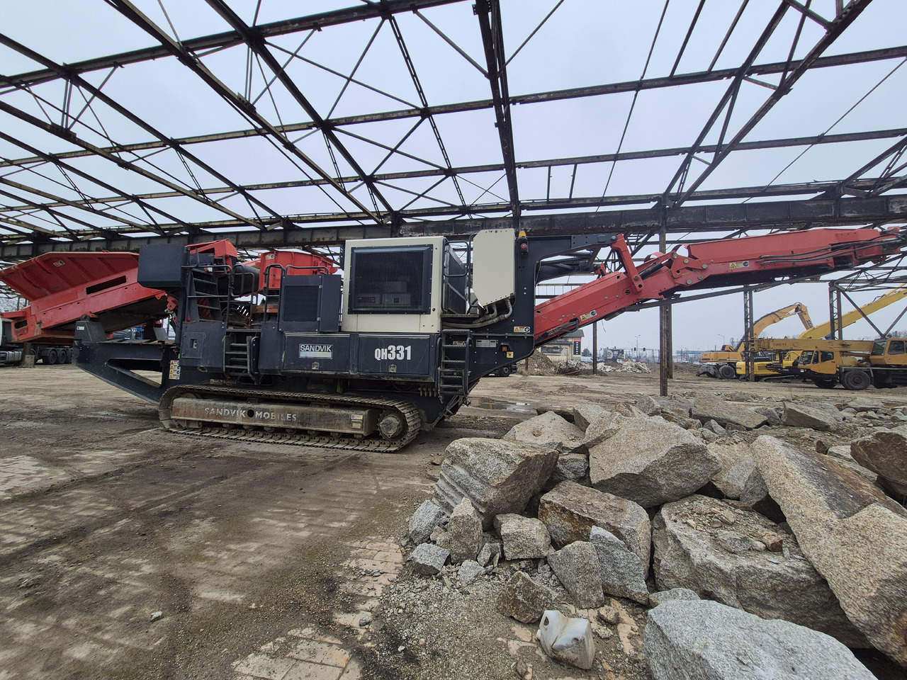 SANDVIK QH331 - Конусная дробилка: фото 3 SANDVIK QH331 - Конусная дробилка: фото 3