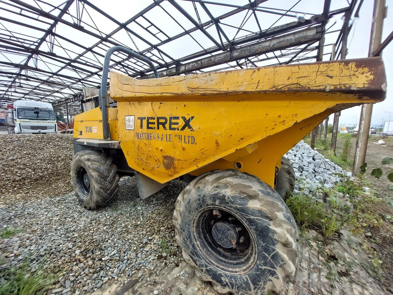 Terex TA6 - Сочленённый самосвал: фото 3 Terex TA6 - Сочленённый самосвал: фото 3