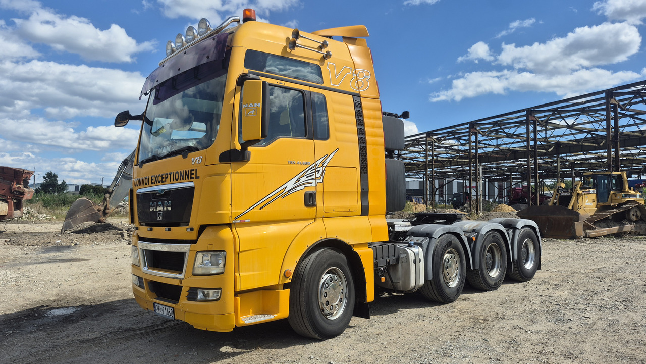 MAN TGX 41.680 - Тягач: фото 2 MAN TGX 41.680 - Тягач: фото 2