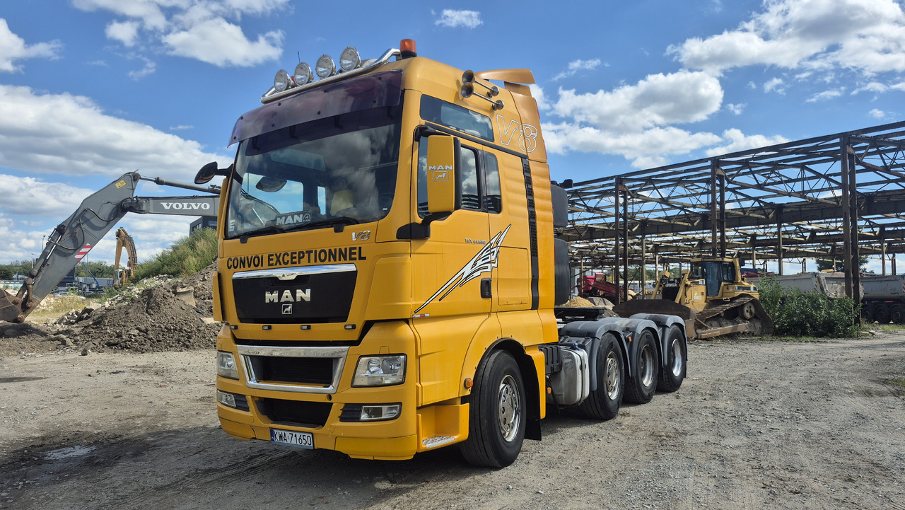 MAN TGX 41.680 - Тягач: фото 1 MAN TGX 41.680 - Тягач: фото 1