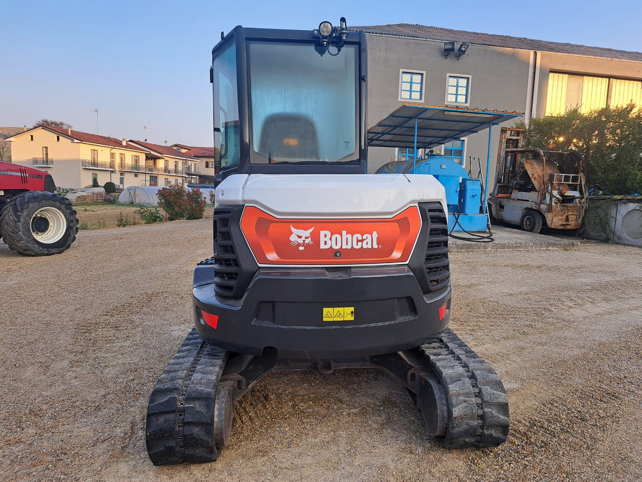 BOBCAT E 50 - Мини-экскаватор: фото 3 BOBCAT E 50 - Мини-экскаватор: фото 3