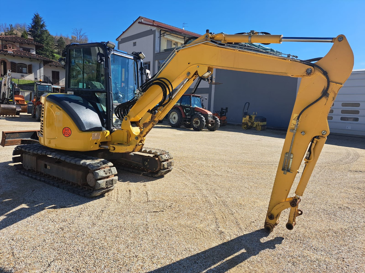 KOMATSU PC 55 MR - Мини-экскаватор: фото 3 KOMATSU PC 55 MR - Мини-экскаватор: фото 3