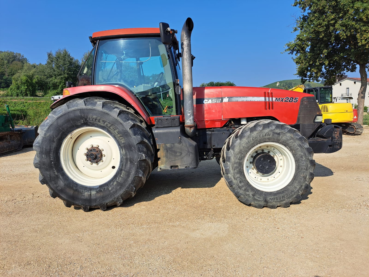 CASE IH MX285 - Сельскохозяйственная техника: фото 1 CASE IH MX285 - Сельскохозяйственная техника: фото 1