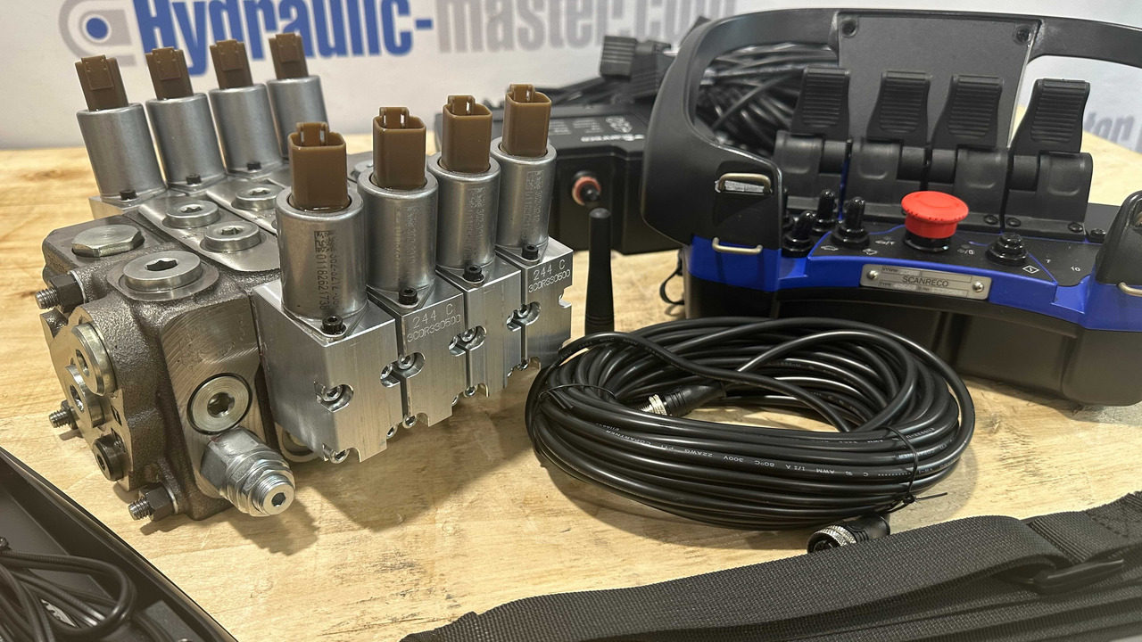 Set Scanreco G2B with Walvoil DPX050 Husqvarna, Toro, Stihl - Измельчитель пней: фото 3 Set Scanreco G2B with Walvoil DPX050 Husqvarna, Toro, Stihl - Измельчитель пней: фото 3