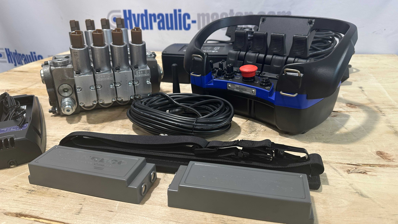 Set Scanreco G2B with Walvoil DPX050 Husqvarna, Toro, Stihl - Измельчитель пней: фото 1 Set Scanreco G2B with Walvoil DPX050 Husqvarna, Toro, Stihl - Измельчитель пней: фото 1