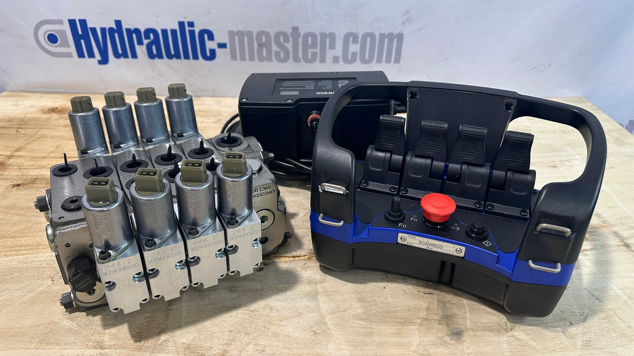 Set Scanreco G4 with Walvoil DPX050 Rayco, Bobcat, Carlton - Измельчитель пней: фото 2 Set Scanreco G4 with Walvoil DPX050 Rayco, Bobcat, Carlton - Измельчитель пней: фото 2