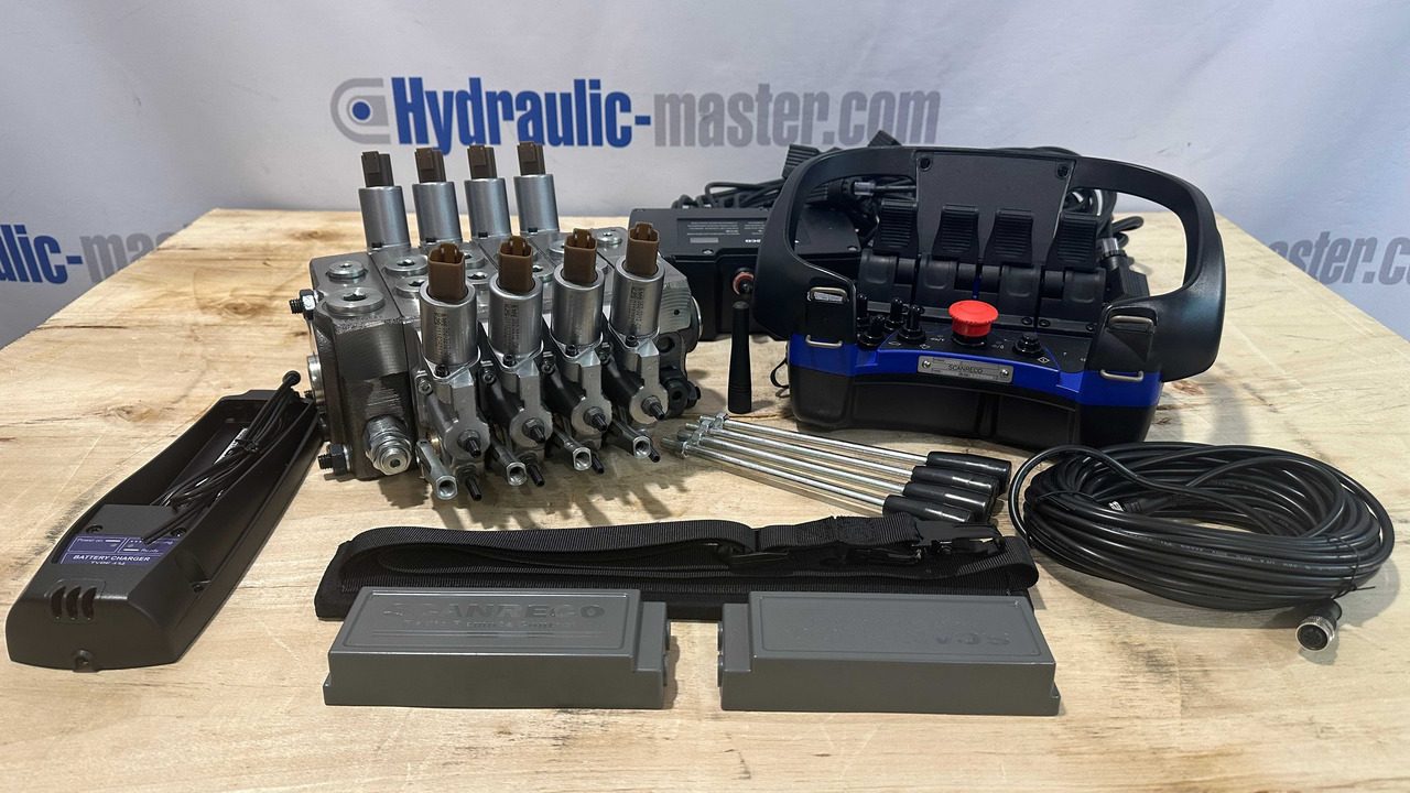 Set Scanreco RC400 with Walvoil DPX100 Liebherr, PM Group, Effer, Hiab - Измельчитель пней: фото 1 Set Scanreco RC400 with Walvoil DPX100 Liebherr, PM Group, Effer, Hiab - Измельчитель пней: фото 1