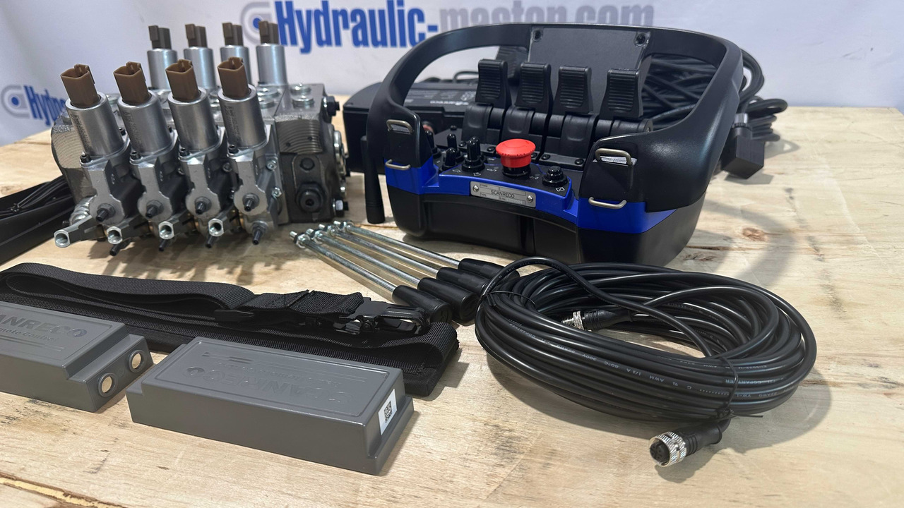 Set Scanreco RC400 with Walvoil DPX100 Liebherr, PM Group, Effer, Hiab - Измельчитель пней: фото 5 Set Scanreco RC400 with Walvoil DPX100 Liebherr, PM Group, Effer, Hiab - Измельчитель пней: фото 5