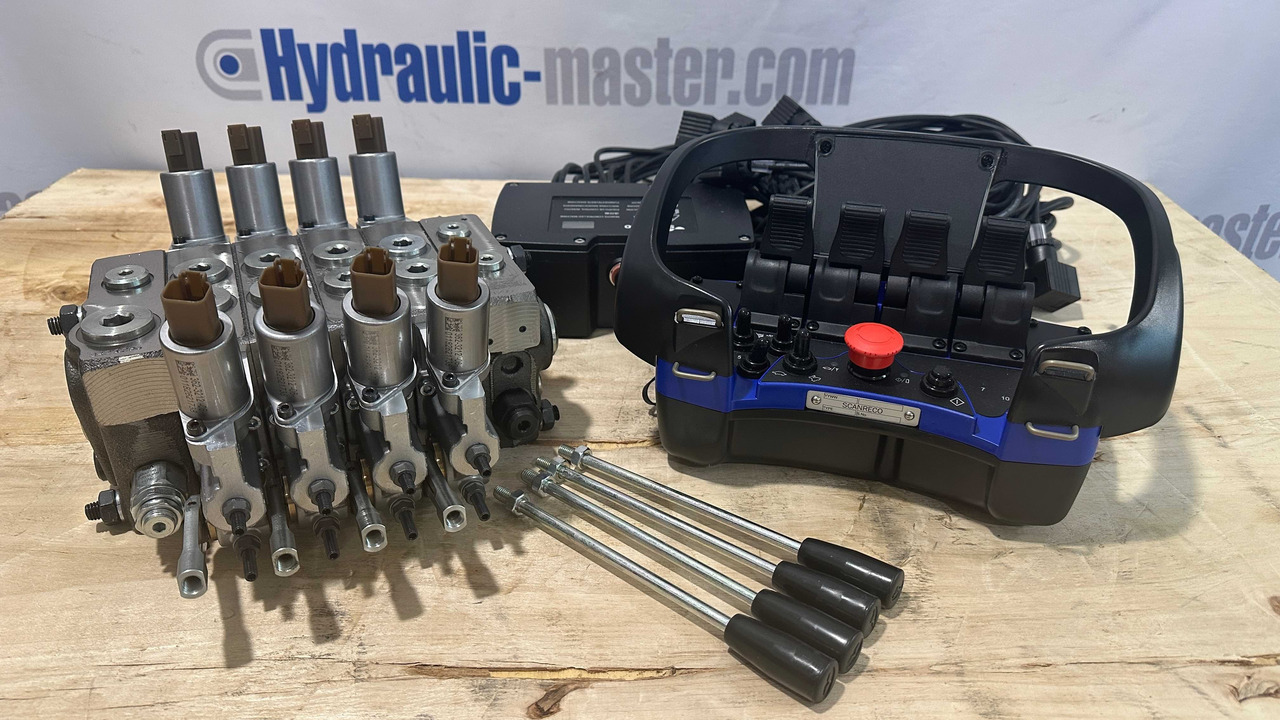 Set Scanreco RC400 with Walvoil DPX100 Liebherr, PM Group, Effer, Hiab - Измельчитель пней: фото 2 Set Scanreco RC400 with Walvoil DPX100 Liebherr, PM Group, Effer, Hiab - Измельчитель пней: фото 2