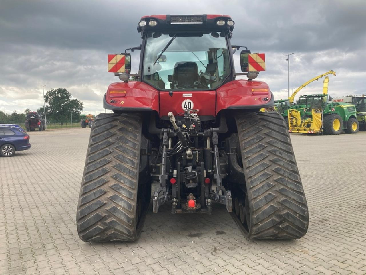 Case-IH MAGNUM 340 CVX ROWTRAC - Трактор: фото 3 Case-IH MAGNUM 340 CVX ROWTRAC - Трактор: фото 3