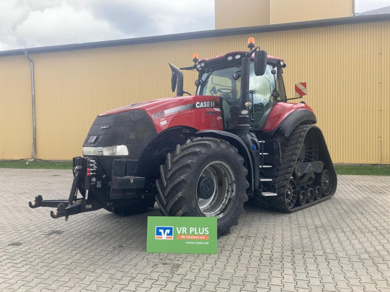 Case-IH MAGNUM 340 CVX ROWTRAC - Трактор: фото 1 Case-IH MAGNUM 340 CVX ROWTRAC - Трактор: фото 1