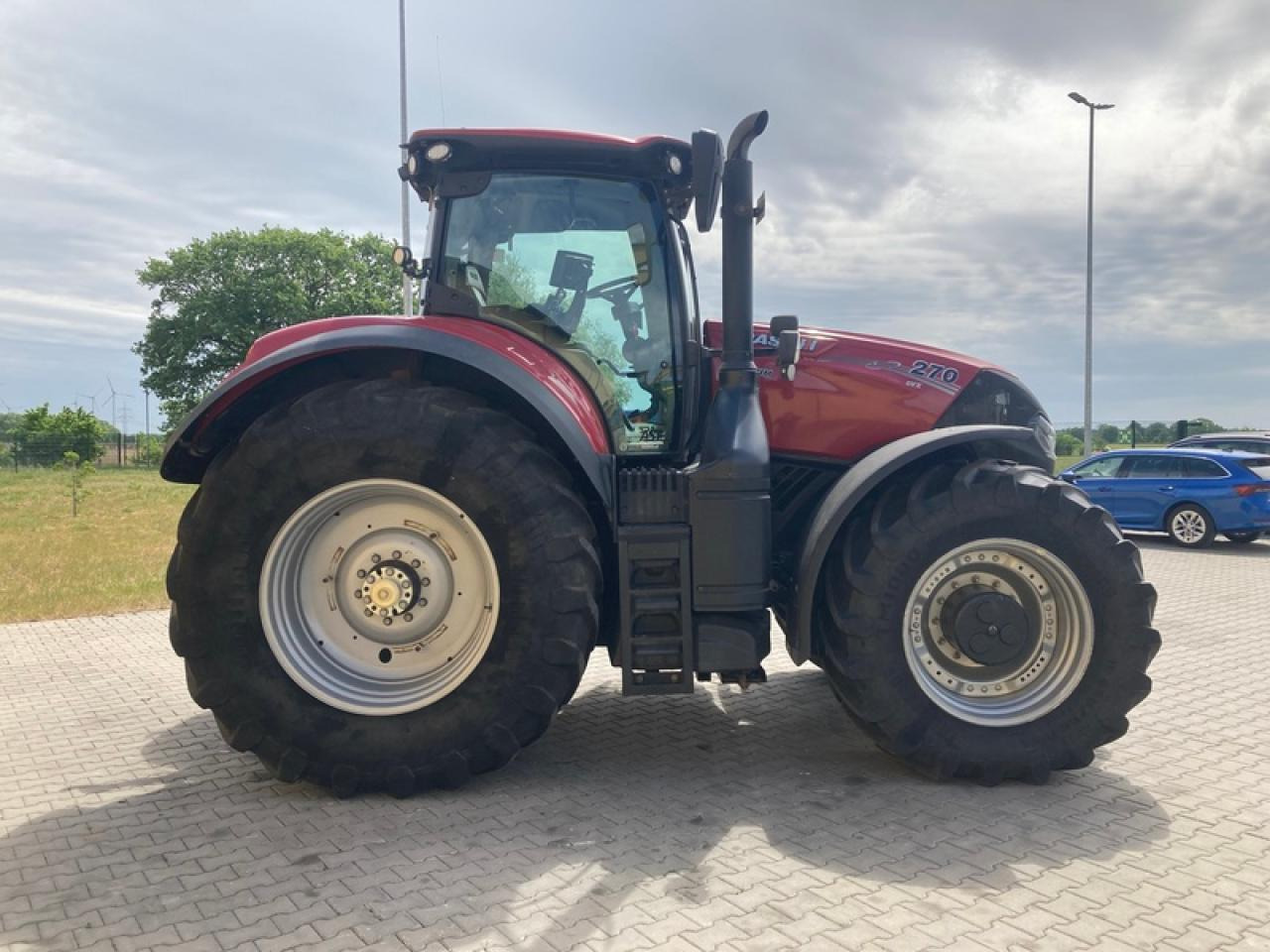 Case-IH OPTUM 270 CVX RTK - Трактор: фото 4 Case-IH OPTUM 270 CVX RTK - Трактор: фото 4