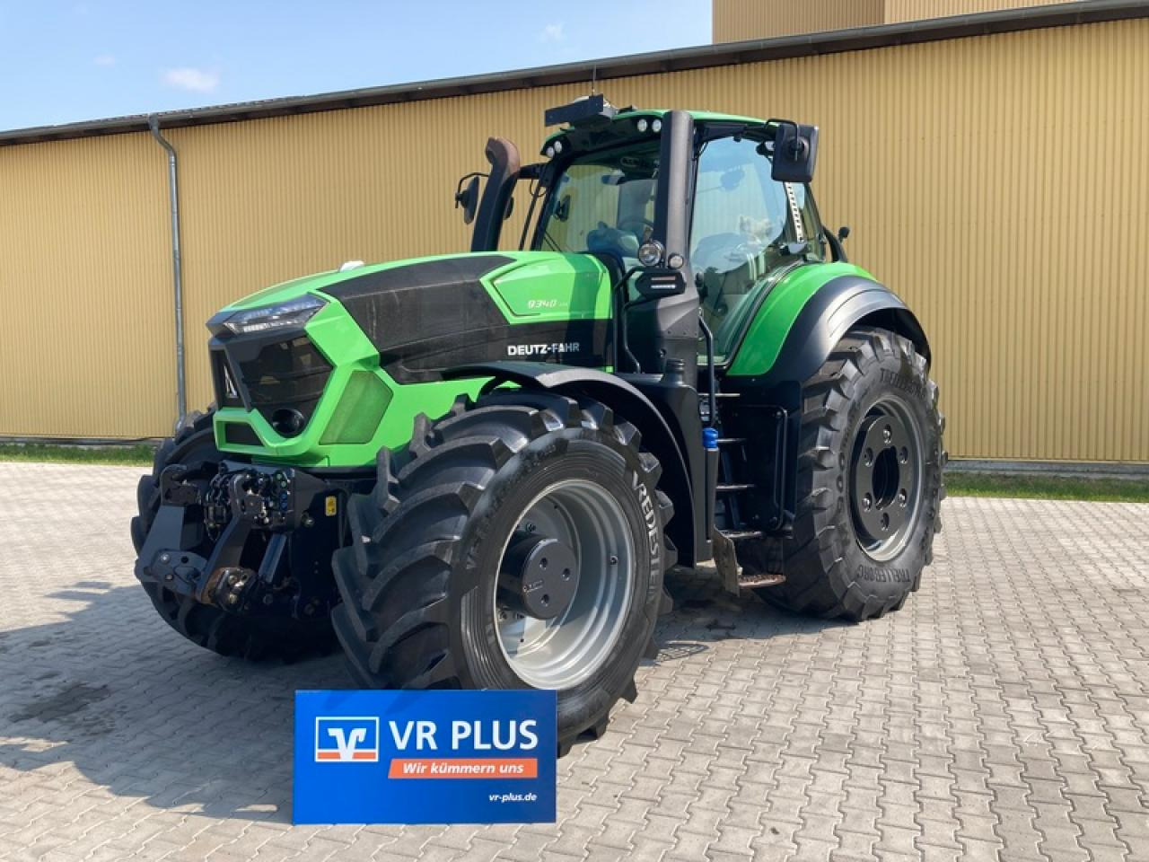 Deutz-Fahr 9340 TTV - Трактор: фото 1 Deutz-Fahr 9340 TTV - Трактор: фото 1