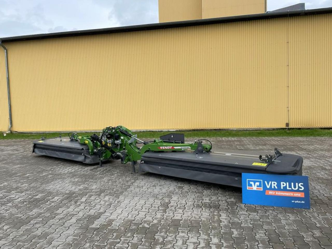 Fendt SLICER 860 HECKMÄHWERK - Косилка: фото 1 Fendt SLICER 860 HECKMÄHWERK - Косилка: фото 1